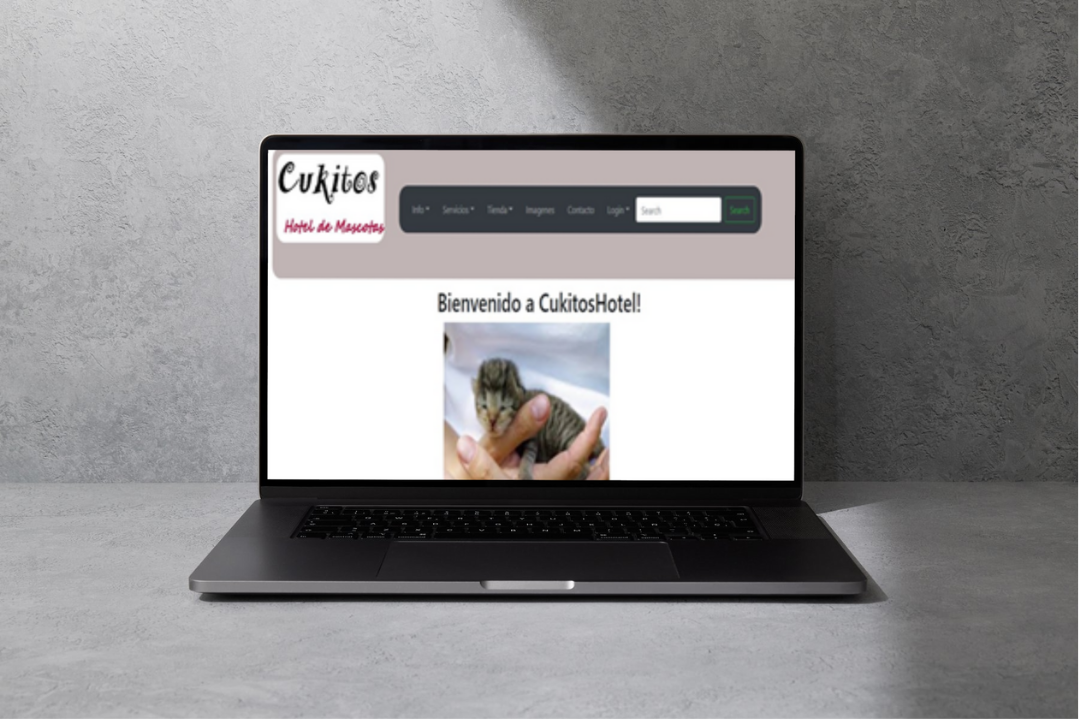 landing page hotel cukitos