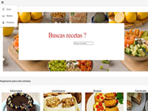 landing page dietario